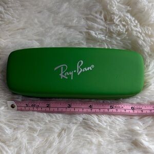 Ray-Ban Vibrant Green Eyewear Case